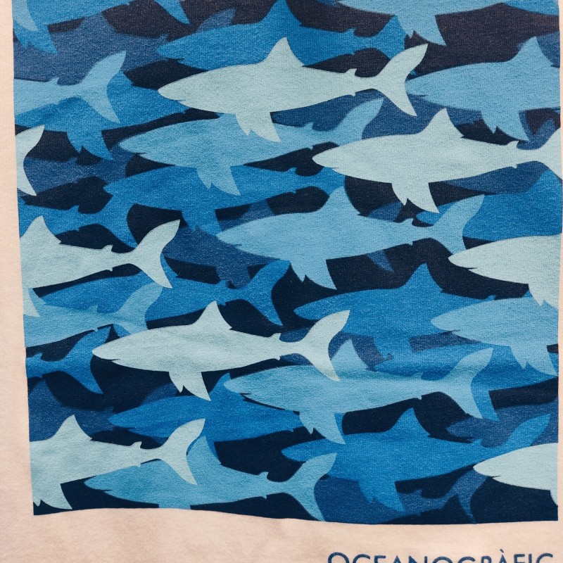 Camiseta Adulto Tiburones