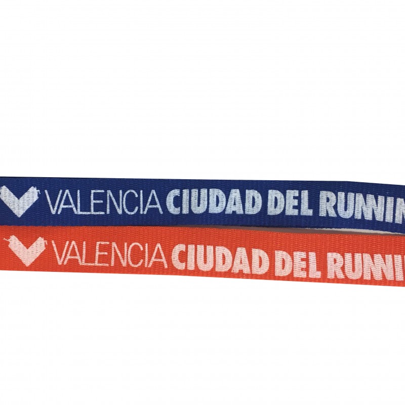 Lanyard Colores Valencia Running