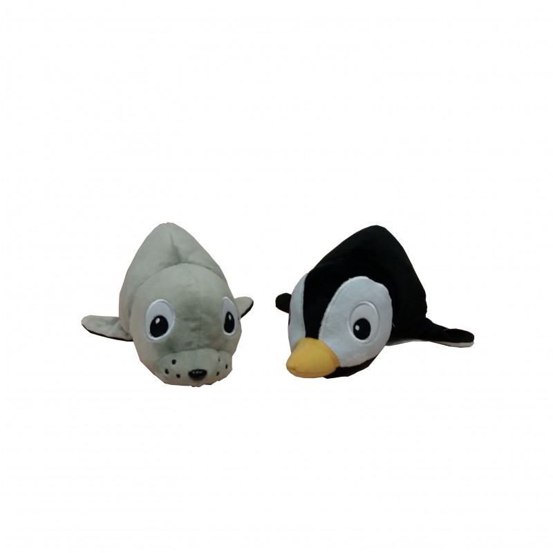 Peluche Reversible Pingüino / Foca