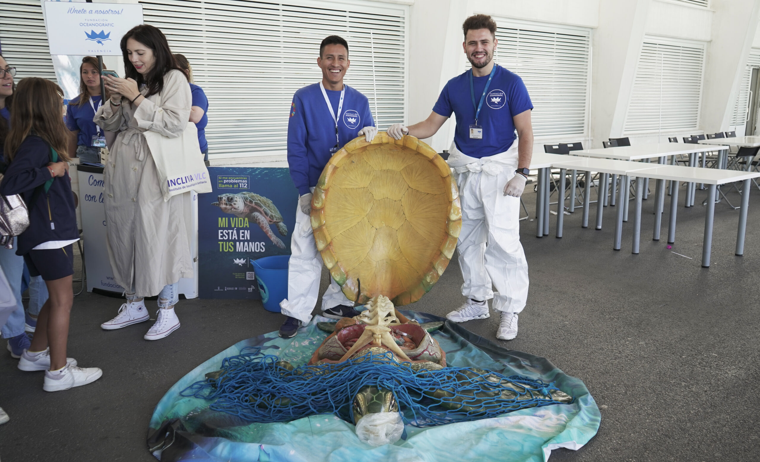 La Fundación Oceanogràfic se une a la Noche Europea de los Investigadores