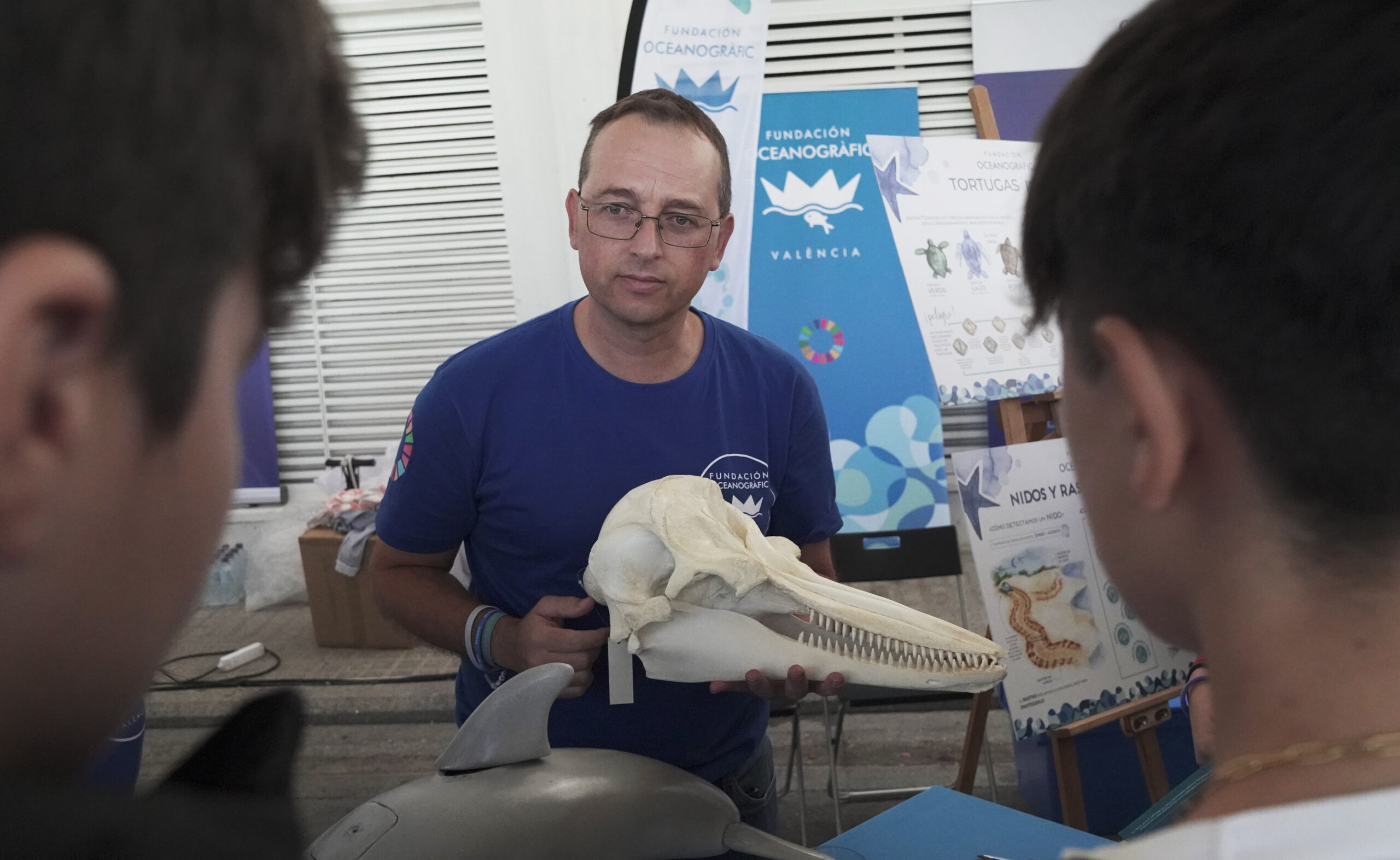 La Fundación Oceanogràfic se une a la Noche Europea de los Investigadores