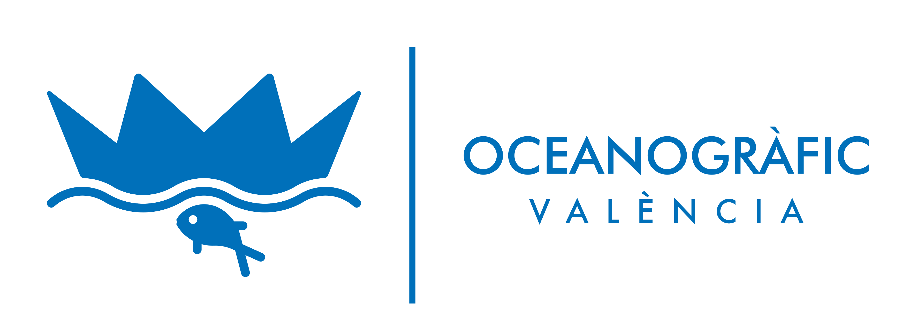Oceanogràfic de València logo