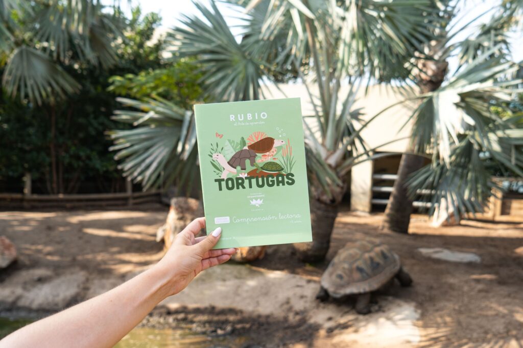 Cuadernillo RUBIO: Tortugas
