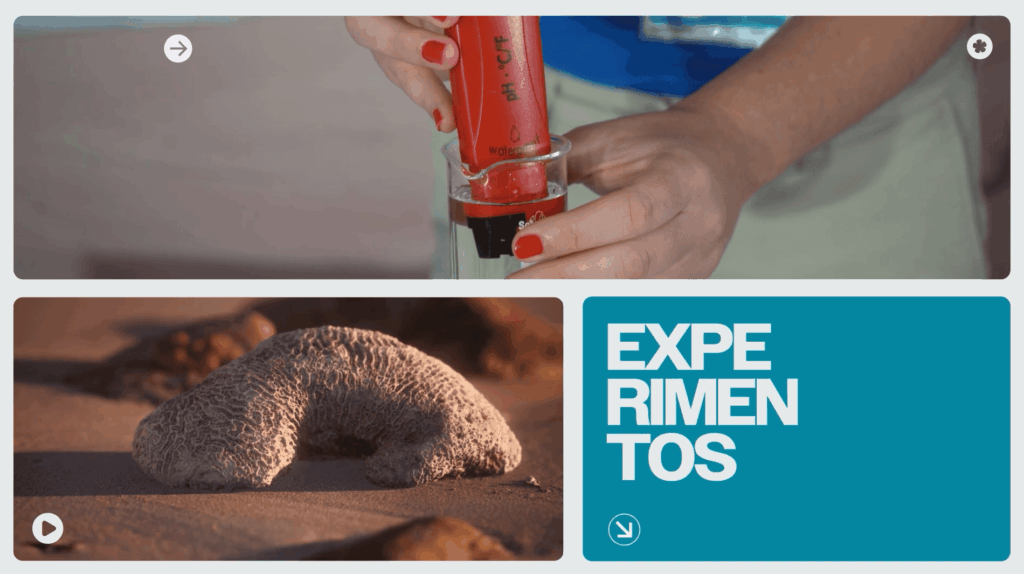 Experimentos OCEANLAB «Corrientes oceánicas»