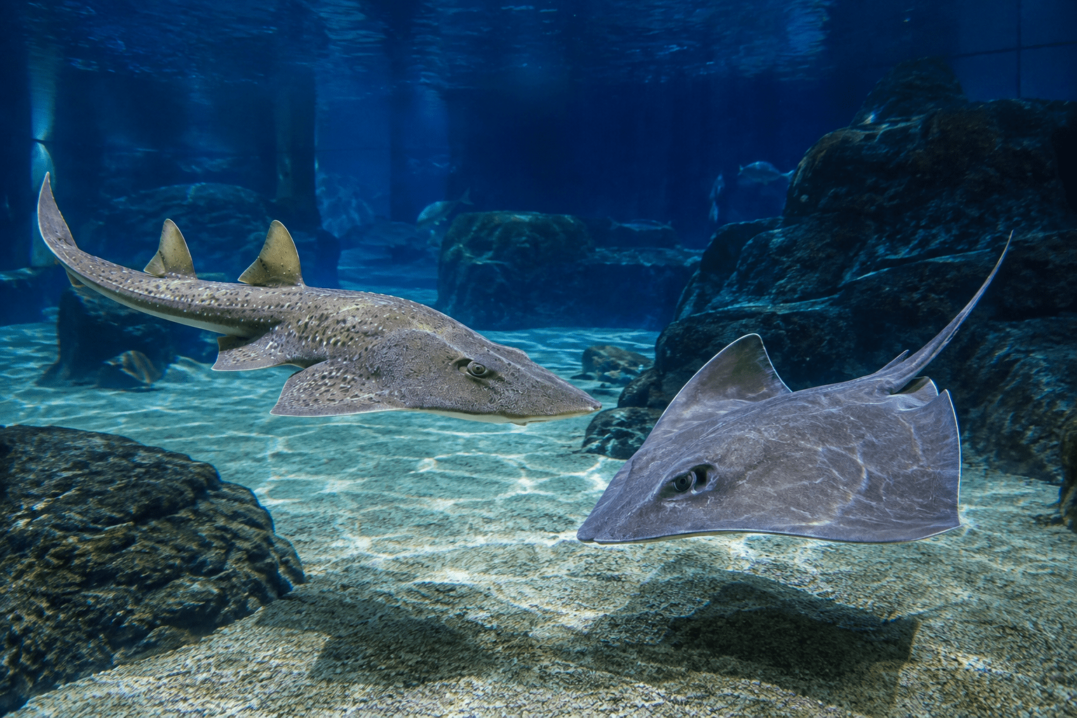 diferencia entre raya y mantarraya